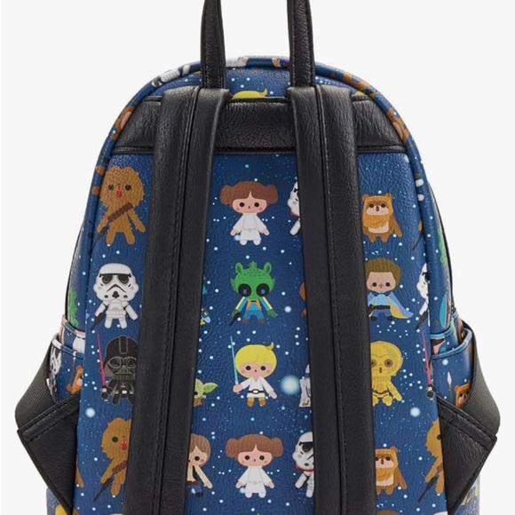 Loungefly Star‎ Wars Blue Character Backpack main image 4